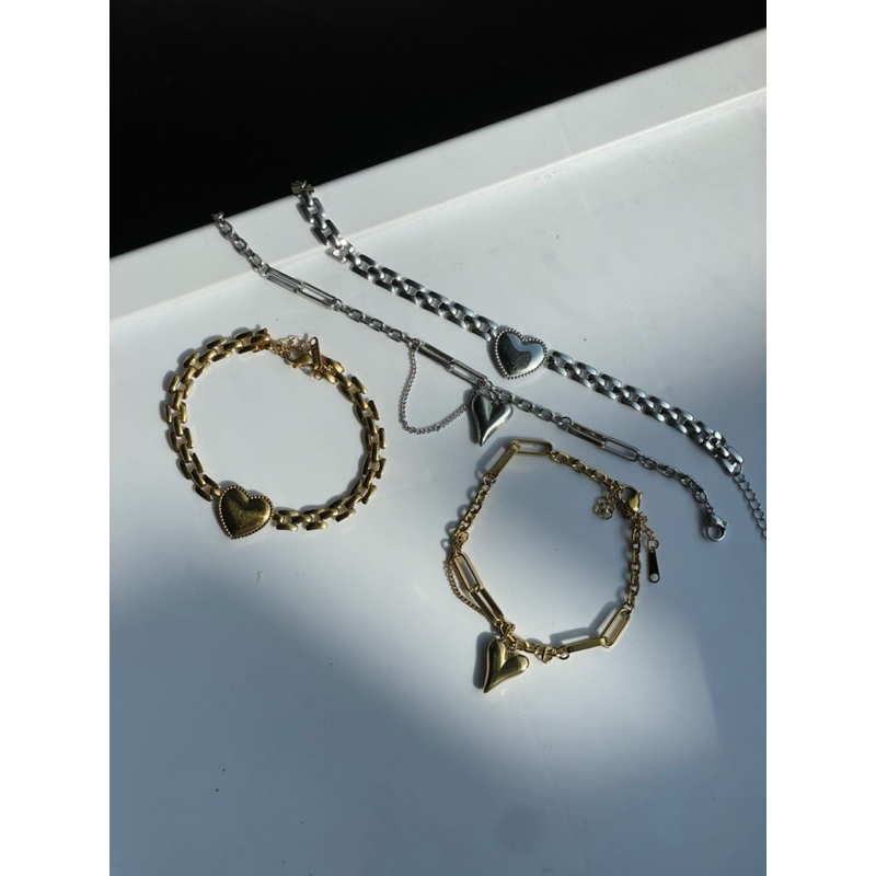 Outerouter | สร้อยข้อมือสแตนเลส