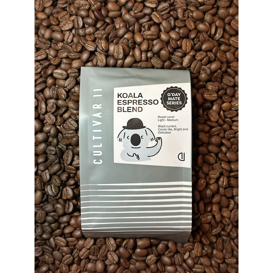 Koala's coffee [Espresso] กาแฟคั่วอ่อน