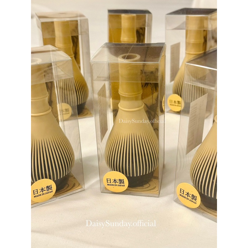 (สินค้าพร้อมส่ง🇯🇵) 🍵 Resin Chasen Whisk - แปรงเรซิ่น Made in Japan แปรงตีมัทฉะ สินค้านำเข้าจากญี่ปุ่