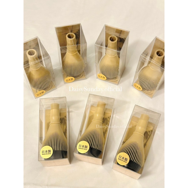 (สินค้าพร้อมส่ง )   Resin Chasen Whisk – แปรงเรซิ่น Made in Japan แปรงตีมัทฉะ สินค้านำเข้าจากญี่ปุ่น ราคา ถูกที่สุด ดีลบีเคเค แกลเลอรีภาพที่ 3