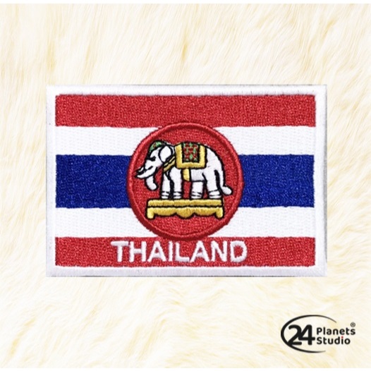 ✅ธงราชนาวี Thailand ธงชาติไทย ธงไทย - ตัวรีดติดเสื้อ ตัวรีดธงชาติไทย อาร์มธงชาติ