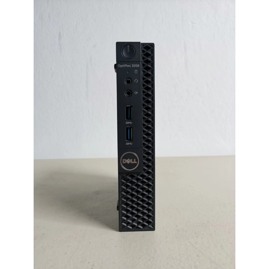 CPU มือสอง Mini PC มือสอง Dell รุ่น  Optiplex 3050 MFF CPU Core i3-6100T (Gen 6) วินโดว์แท้ ลงโปรแกรมพร้อมใช้งาน thumbnail 6