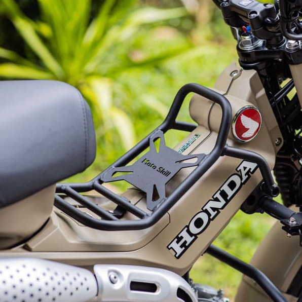 กันลาย ตะแกรงกลางรถ Motoskill สำหรับ Honda CT125 (Gen1,Gen2) / Center Carrier Grill Honda CT125