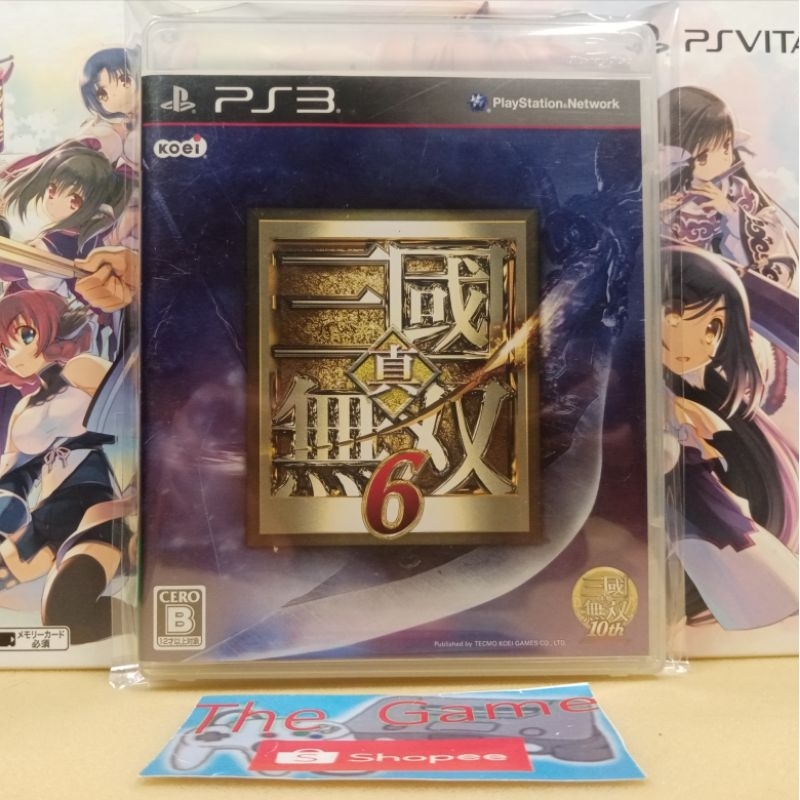 (PS3)​เเผ่น​เกมส์​ ps3 Shin Sangoku Musou6 zone2