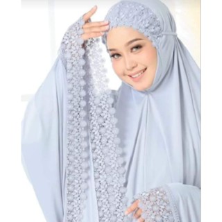 ชุดผ้าละหมาดเนื้อผ้าใส่สบายไม่ร้อน(ufaira)