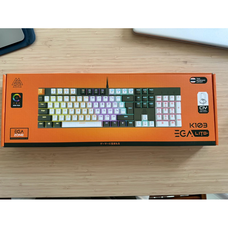คีย์บอร์ด EGA Lite K103 ของแท้ 100%