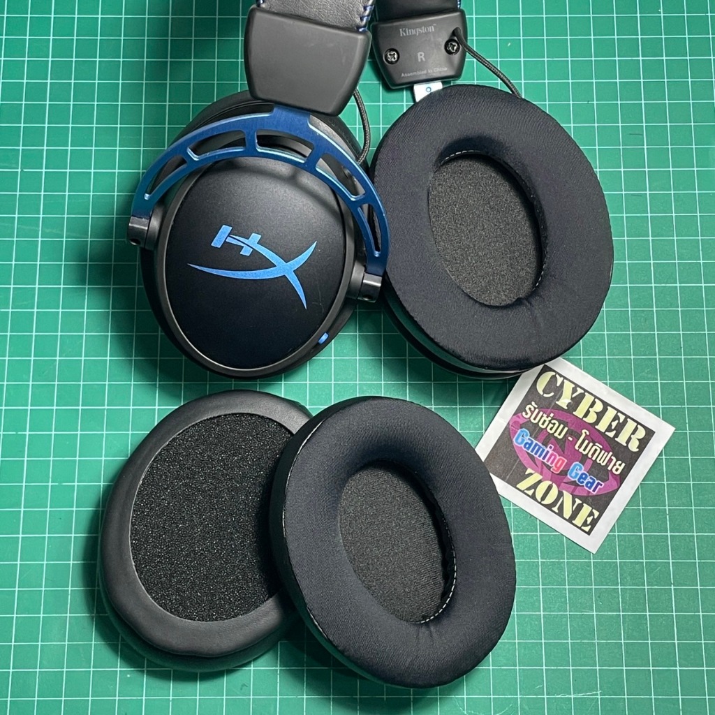 ฟองน้ำครอบหู HyperX Cloud Alpha S (ดูวิธีใส่ ในรายละเอียดสินค้าก่อนสั่งซื้อครับผม)