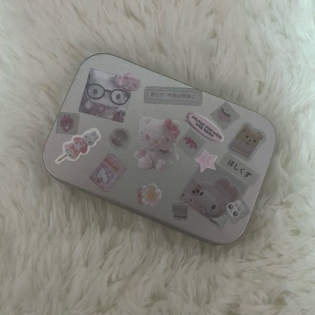 tin box / tin wallet กล่องเหล็กเก็บของ ลายนึงมี1ชิ้นเท่านั้นนน้า🍥
