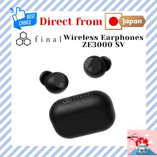 final ZE3000 SV wireless earphones, Hi-Res compatible, with ANC [Direct from Japan]