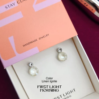 Sherlyn Earrings ต่างหูงาน Swarovski Elements