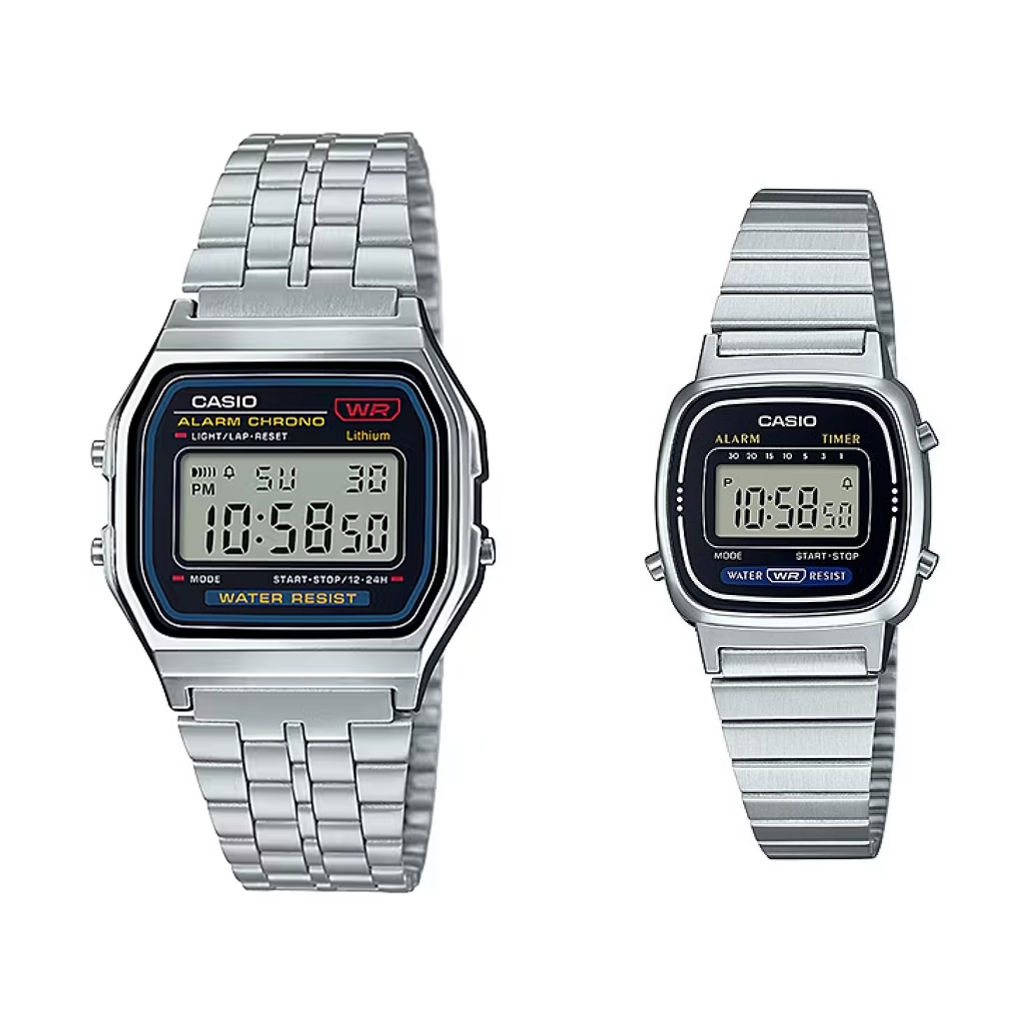 CASIO DIGITAL ของแท้ รุ่น A159W-N1 , A159WA-N1 , LA670WA-1