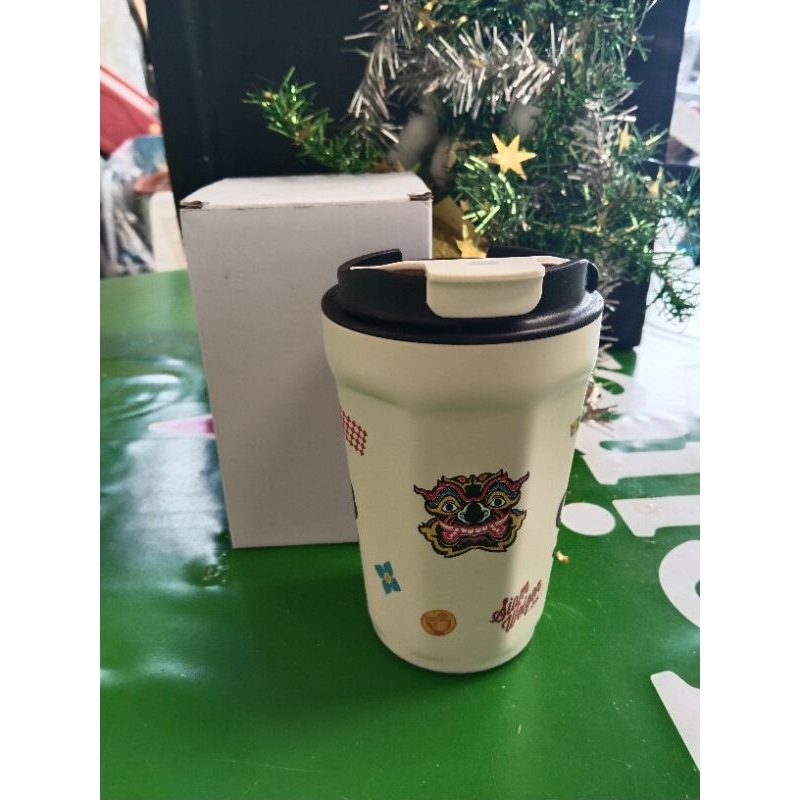 แก้วเก็บความเย็น เบียร์ Cheers Weizen หน้ายักษ์ เกรดสแตนเลส 316 ทนร้อนเย็น ขนาด 320 ml งานแท้ ของใหม