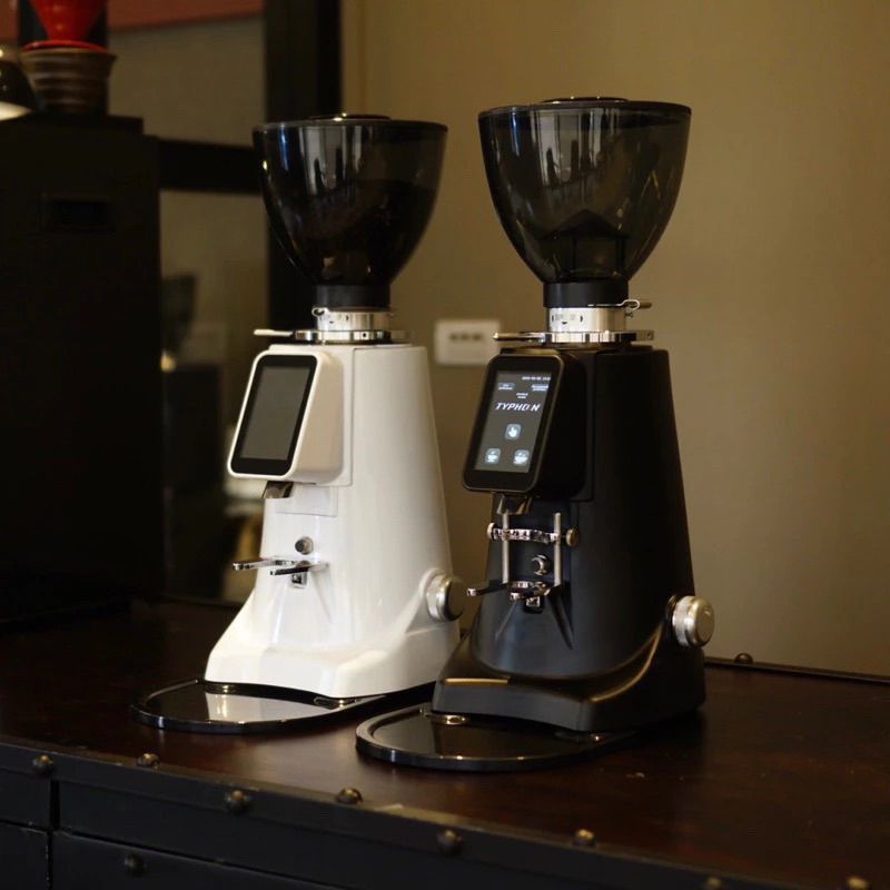 TYPHOON AF74 เครื่องบดกาแฟ เฟืองไทเทเนียม Super red ขนาด 74mm รับประกันศูนย์ไทย 1 ปี