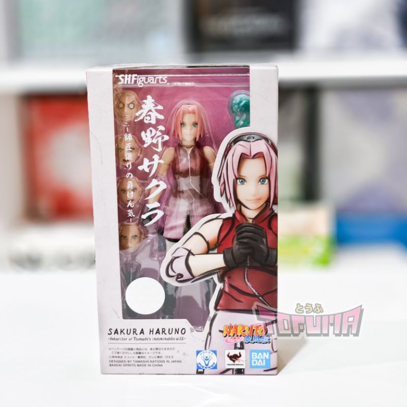 BANDAI SHF S.H.Figuarts Naruto model - Sakura