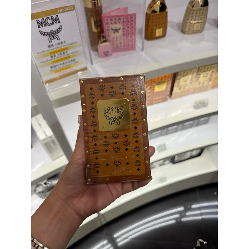 น้ำหอม mcm 50ml. สีoriginal