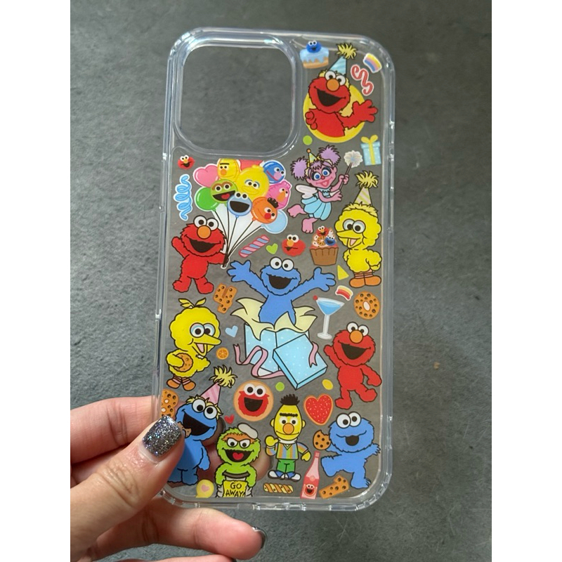 ❤️เคส 16pm ใช้งานครั้งเดียว❤️ ลายเอลโม่