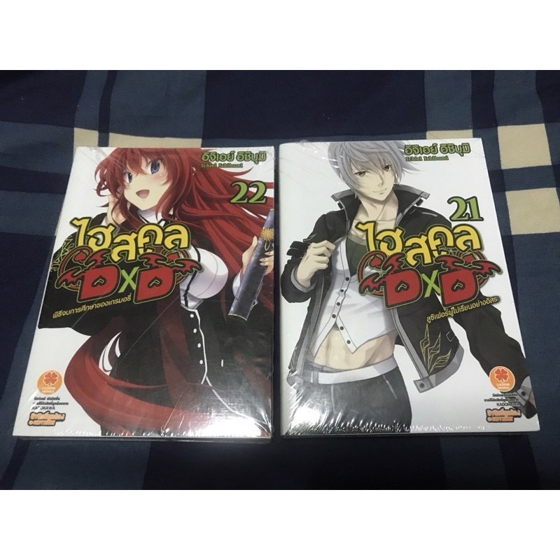 (LN) High school DxD 21,22,23 dx.4พร้อมส่ง