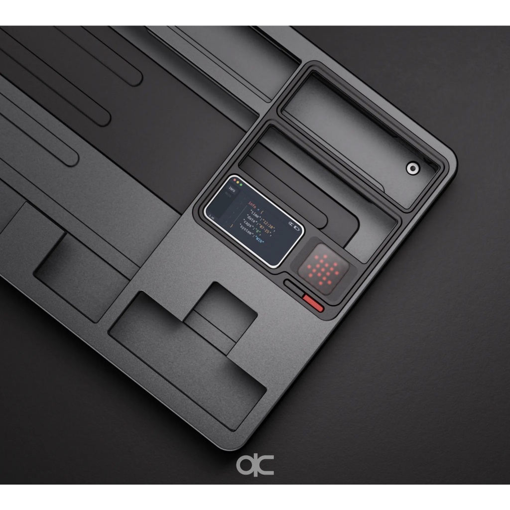 [Group Buy] QK80 MK2 - 1.2mm flex-cut RGB (อ่านรายละเอียดก่อนสั่ง) (Read the details first)