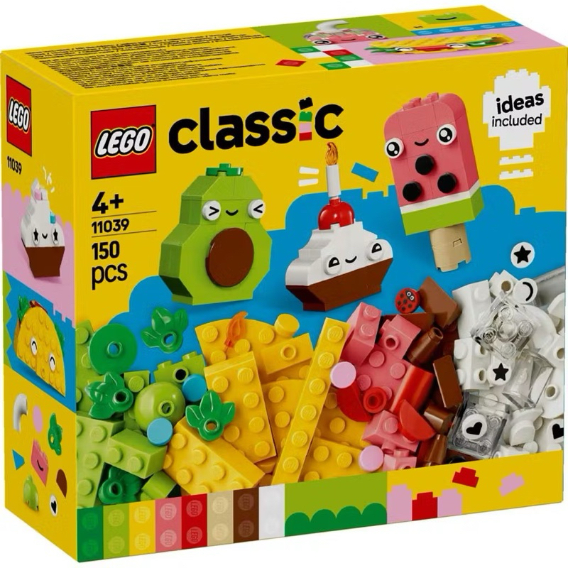 LEGO Classic 11039 Creative Food Friends by Bricks_Kp