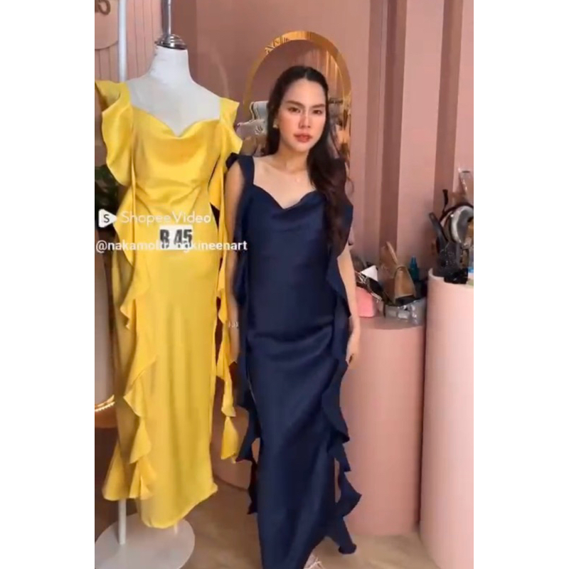 💢ส่งต่อ💢 Ddend Closet Dress Size S