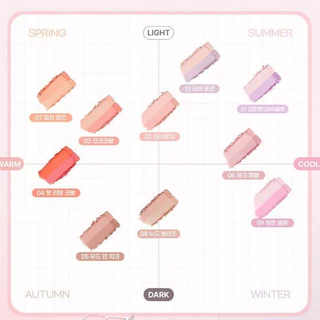 ของแท้📣 2aN Dual Cheek 9g บลัชออนทูโทน #56 / Blur Fit Easy Brush แปรงปัดแก้ม #VV