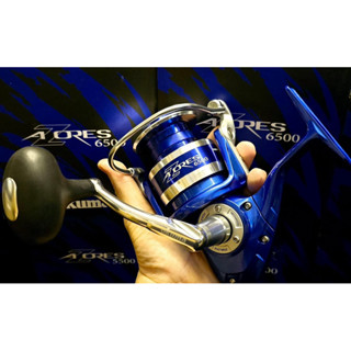 Okuma AZORES 👍แถมแว่นตากันแดดอย่างดี รอกสปินนิ่ง สำหรับงานหน…