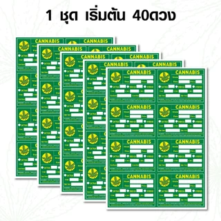 สติ๊กเกอร์สายเขียว ติดโหล ติดถุงบ่ม ติดซอง เขียนได้ทุกปากกา กันน้ำ 70% ขนาด 5x7 ซม. **อย่าสั่งคัสตอมจากลิ้งนี้นะ