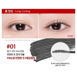 CLIO KILL LASH SUPERPROOF MASCARA : คลีโอ มาสคาร่า สูตรกันน้ำ กันเหงื่อ