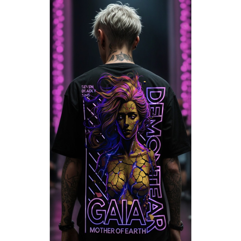 เสื้อ DemonTear Gaia Mother of Earth