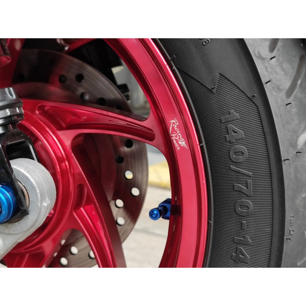ชุดล้อ หน้าหลัง Forza 350 2019-2025 อลูมิเนียม Racing Power น้ำหนักเบา ใส่แล้วหล่อแน่นอน ราคา ถูกที่สุด ดีลบีเคเค แกลเลอรีภาพที่ 4
