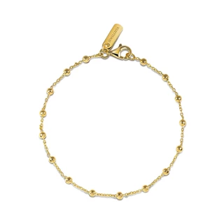 Jewellista สร้อยข้อมือเงินแท้ 925 รุ่น Polka