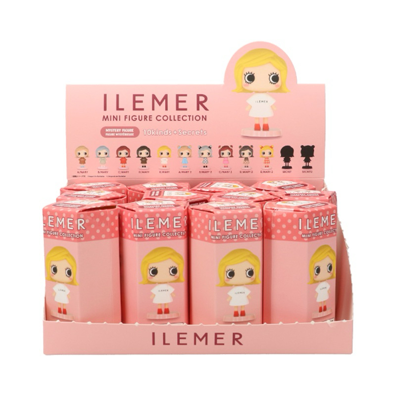 พร้อมส่ง ILEMER｜Happy Mini Figure ของแท้ 100%