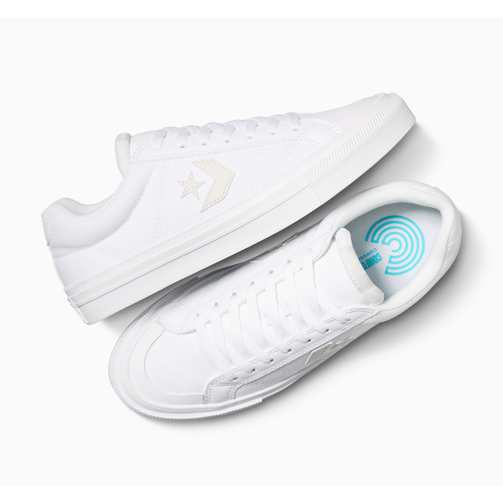 CONVERSE รองเท้า CONVERSE SPORT CASUAL SEASONAL COLOR OX WHITE ผู้ชาย A10546CM_F4WTXX