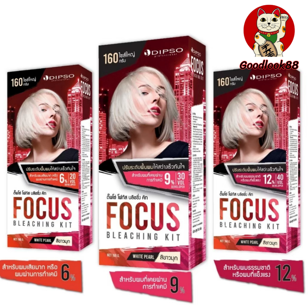 DIPSO Focus Bleaching Kit