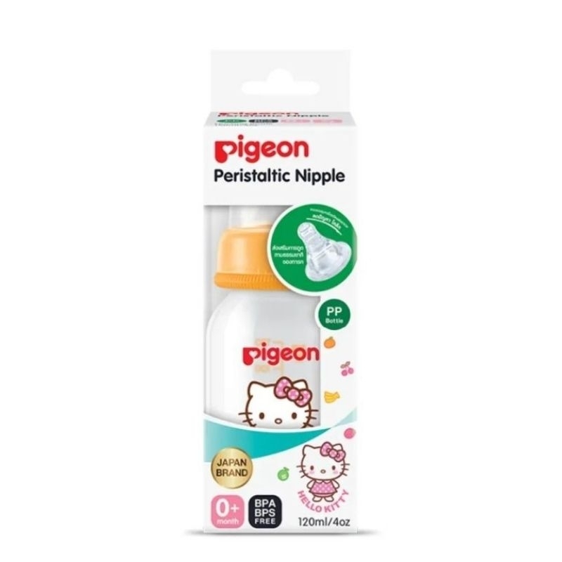 Pigeon พีเจ้น ขวดนม RPP จุกมินิ ลายคิตตี้และแบบไม่มีลาย ขนาด 4 และ 8oz. งานแท้ 100% ราคา ถูกที่สุด ดีลบีเคเค แกลเลอรีภาพที่ 3