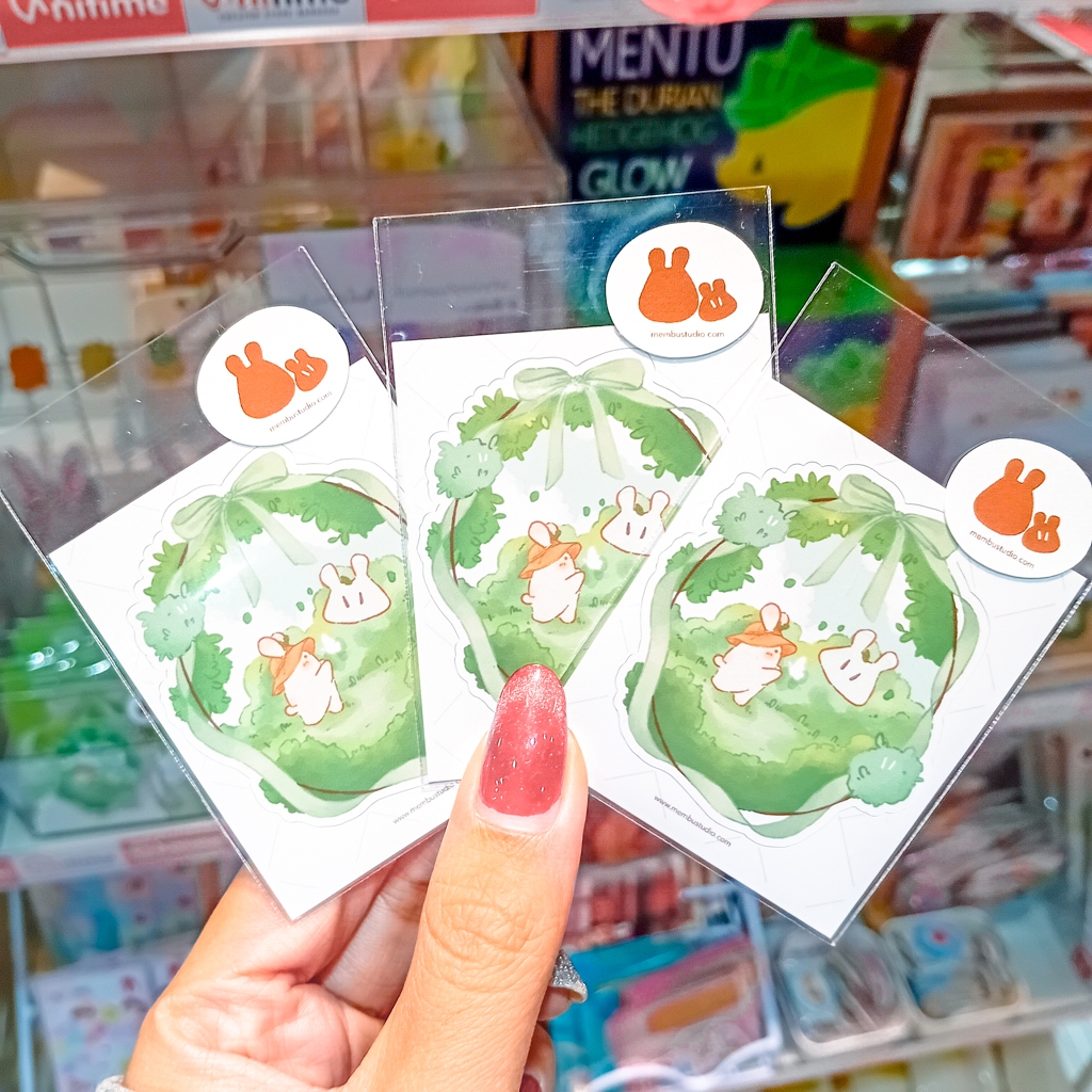 Sticker สติ๊กเกอร์ Love Letter [MEMBU]