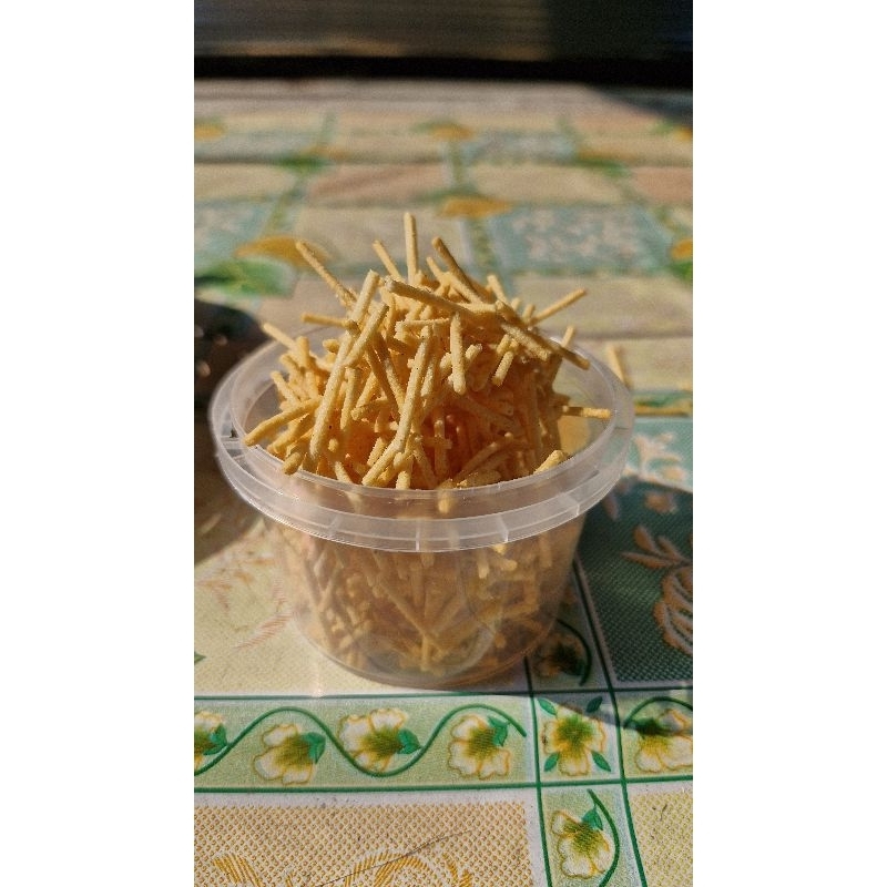ขนมหนวดกุ้งแบบกระปุก
