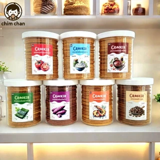 แครกเกอร์มันฝรั่ง ชิมชั้น มี 7 รสชาติ อร่อยสุด หยุดกินไม่ได้