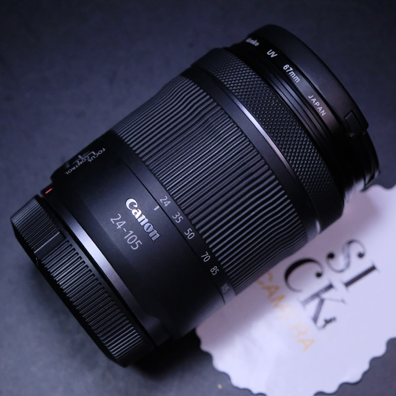 CANON RF 24-105mm f 4-7.1 STM (มือสอง)