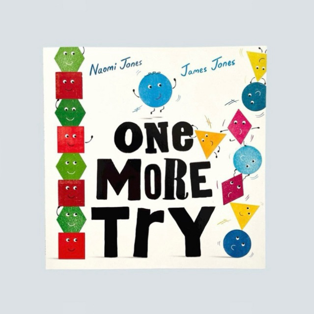 One More Try Children Book