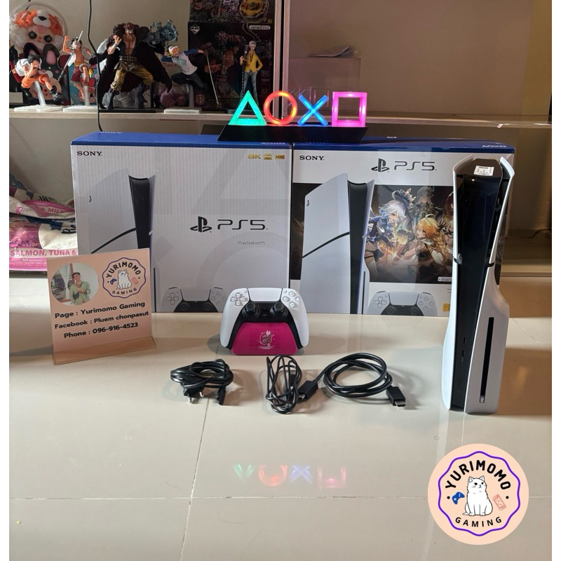 Ps5 Silm disc model. 2018 (มือสอง)