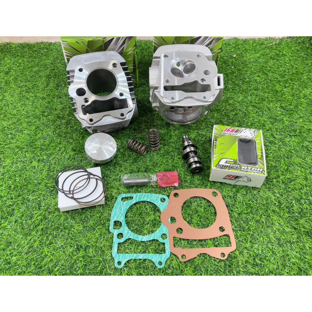 ชุด 56-59  w125คาบู หัวฉีด ชุด(A)  (ชุดคิดไม่รวมเซ็ต)