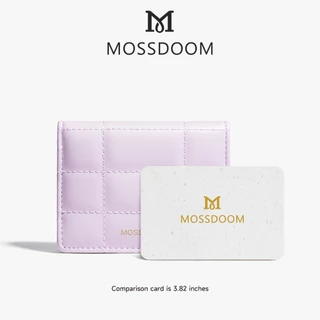 MOSSDOOM Jeannette Wallet กระเป๋าสตางค์ใบเล็กโซ่หรูหรา