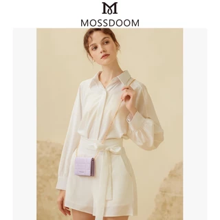 MOSSDOOM Jeannette Wallet กระเป๋าสตางค์ใบเล็กโซ่หรูหรา