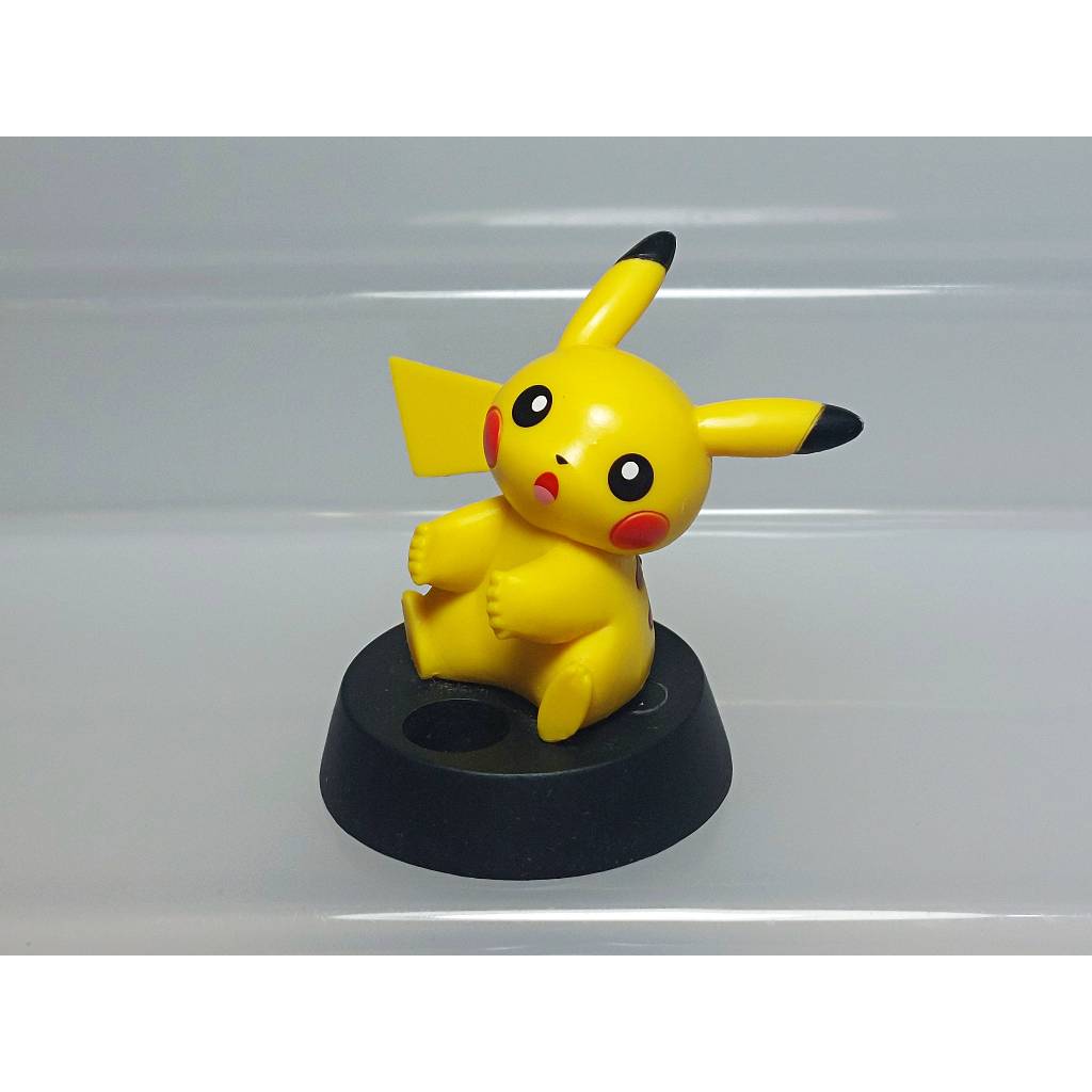 [ของแท้] [มือสอง] Pokemon Desktop Helper Pen Holder Pikachu Figure Pokemon Center