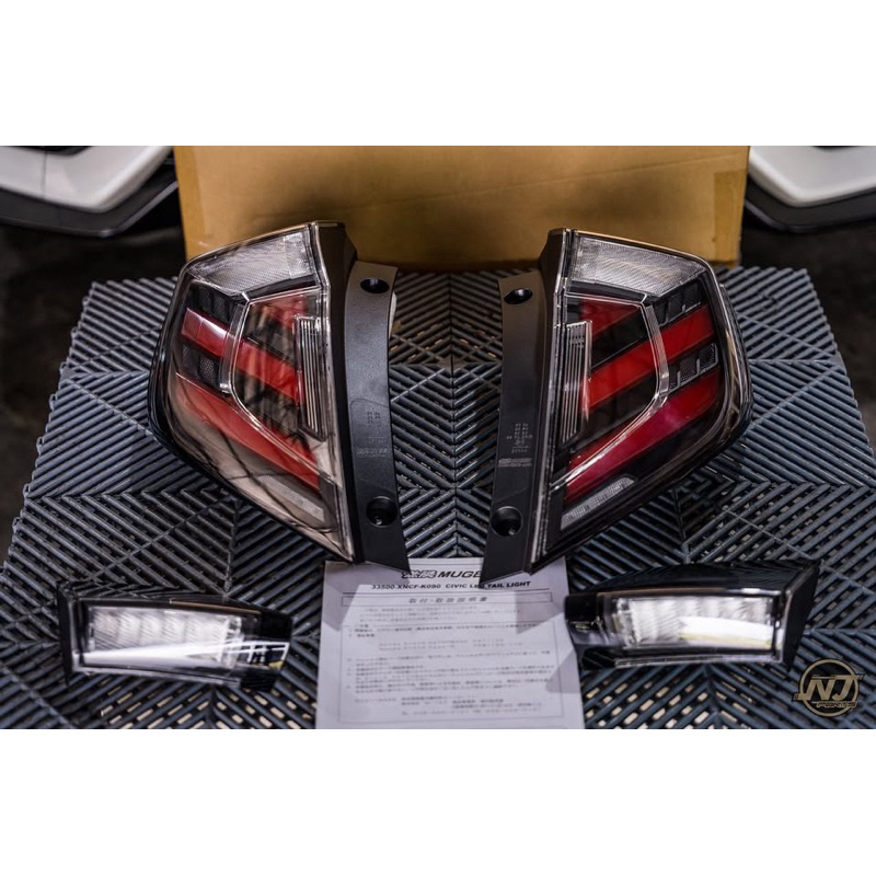 civic fk ไฟท้าย mugen แท้ JP