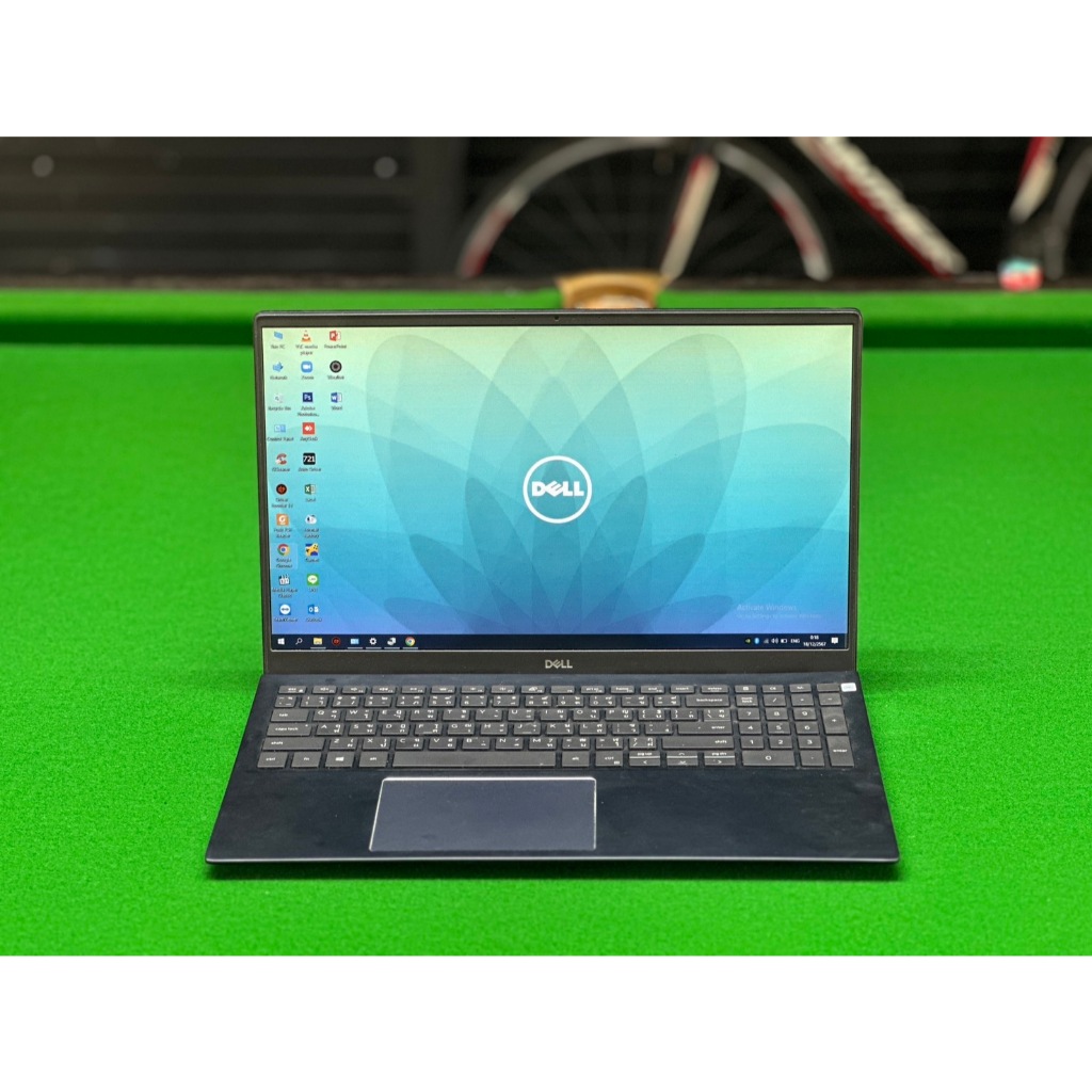 Notebook i5 gen 11 ram 8 ssd m.2 512 การ์ดจอแยก เอาไว้ทำงาน เรียน เล่นเกมได้ Dell P102F สเปคเครื่ิอง