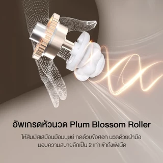 breo N6 mini เครื่องนวดคอ บ่า ไหล่ Neck&Shoulder Massager Hall Sensor ตรวจจับสรีระ เข้าถึงพังผืด