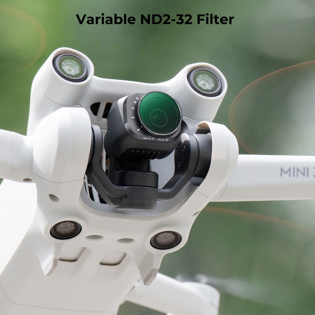 K&F CONCEPT DJI mini3 โดรน ฟิลเตอร์ UV, CPL, ND กันน้ำและกันรอยขีดข่วน เหมาะสำหรับ mini3/mini3PRO