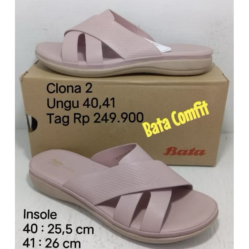 🔥โล๊ะ🔥รองเท้า Bata บาจาแท้100% comfit cushion